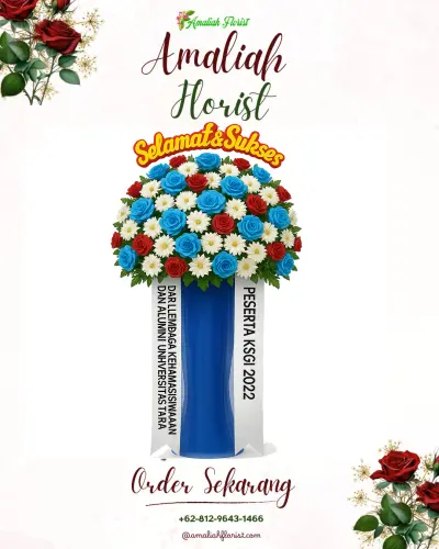 Standing Flower di Jasinga